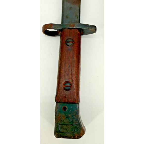 1943 British MK Mark 2 II GRI RFI Bayonet with Sheath - Picture 6 of 13